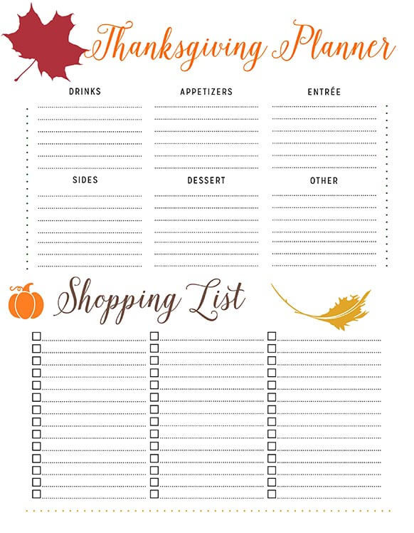 Thanksgiving Dinner Checklist
 How to Plan Thanksgiving Dinner So Your Holiday Goes Smoothly