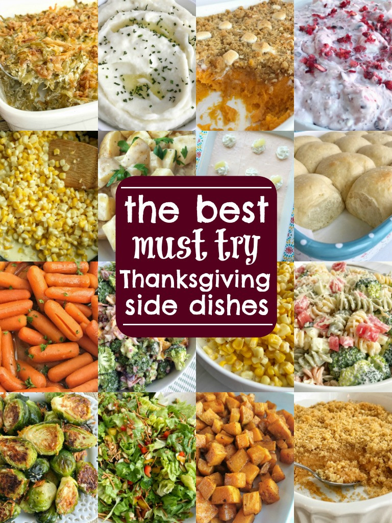 Thanksgiving Dinner Dishes
 The Best Thanksgiving Side Dish Recipes To her as Family