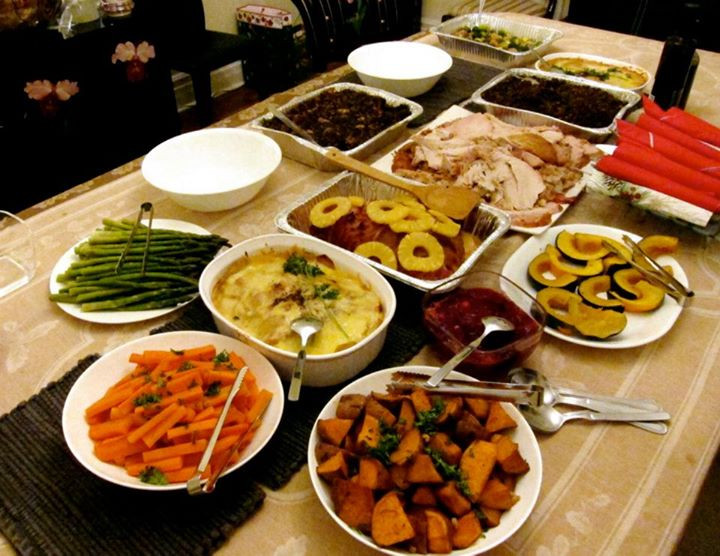 Thanksgiving Dinner Food
 Happy Thanksgiving Dinner Ideas & Recipes Techicy