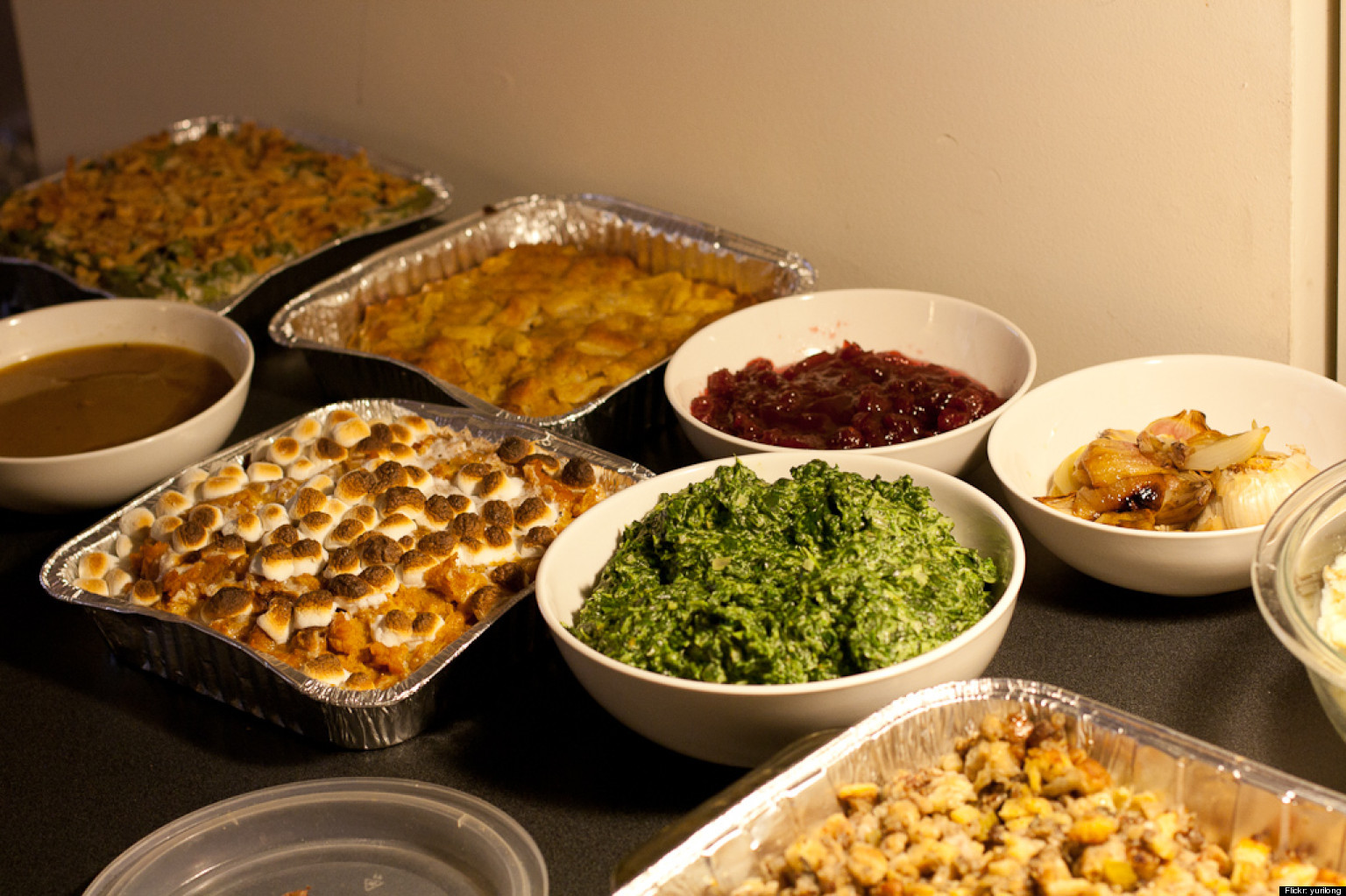 Thanksgiving Dinner Food
 Healthy Thanksgiving Family Traditions