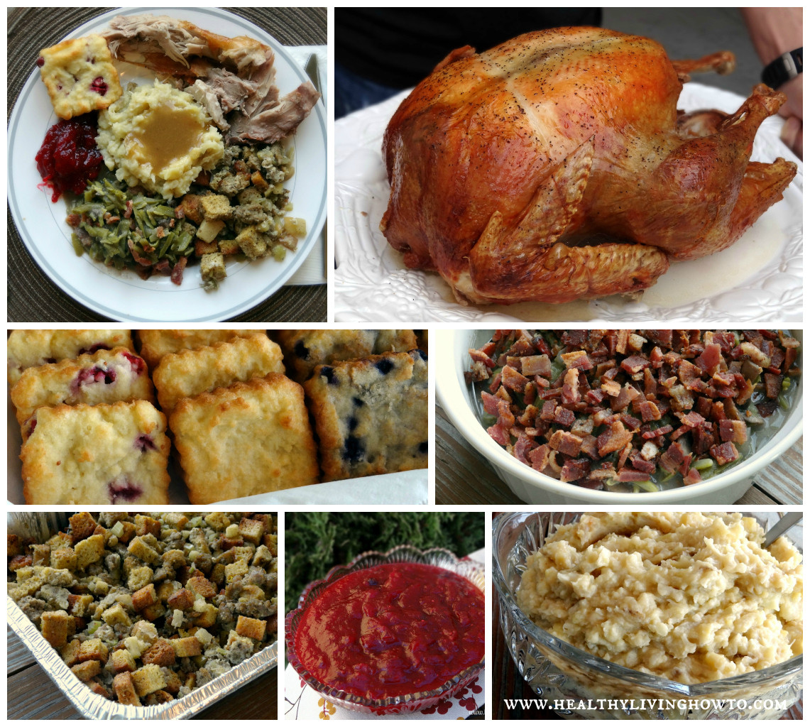 Thanksgiving Dinner Food
 Healthy Thanksgiving 2012 Recipe Round Up Healthy