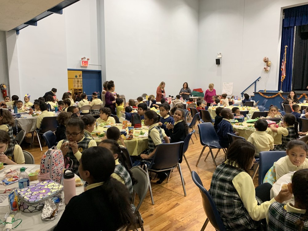 Thanksgiving Dinner New York 2019
 Thanksgiving Dinner 2018 Good Shepherd School