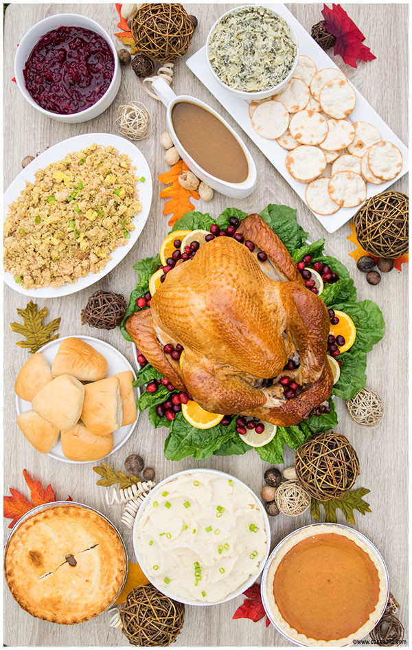 Thanksgiving Dinner Order
 Tips for Hosting Thanksgiving Dinner CakeWhiz