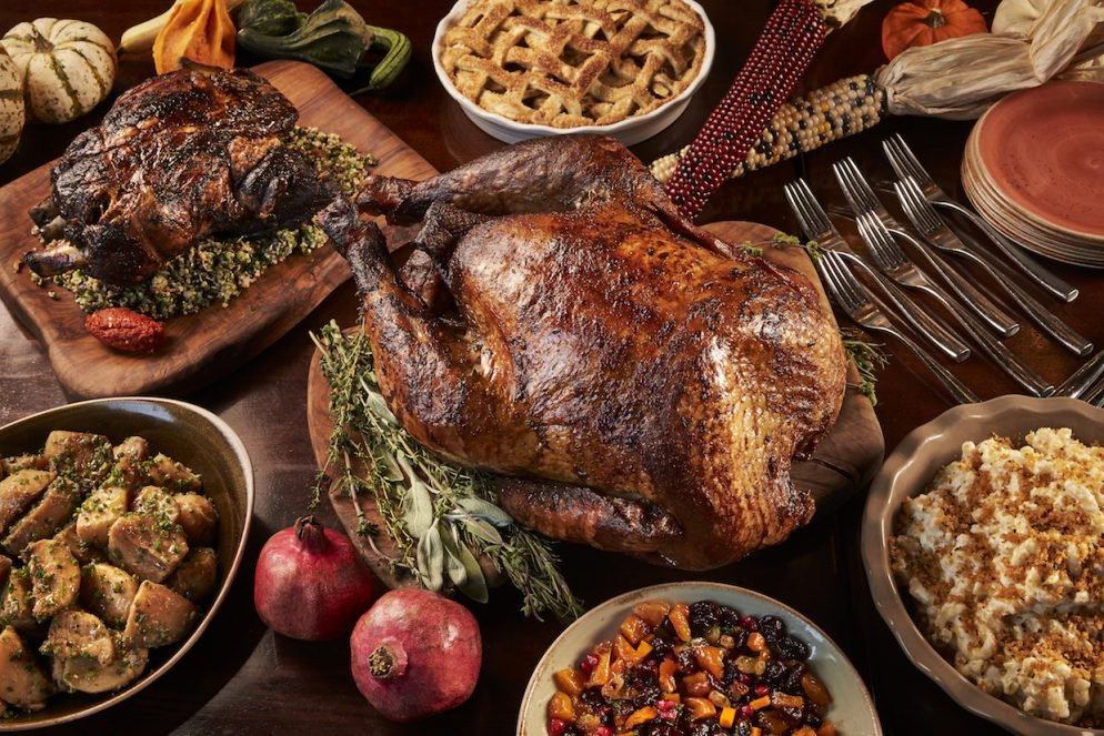 Thanksgiving Dinner Washington Dc
 A Last Minute Guide to Thanksgiving Dining Around DC