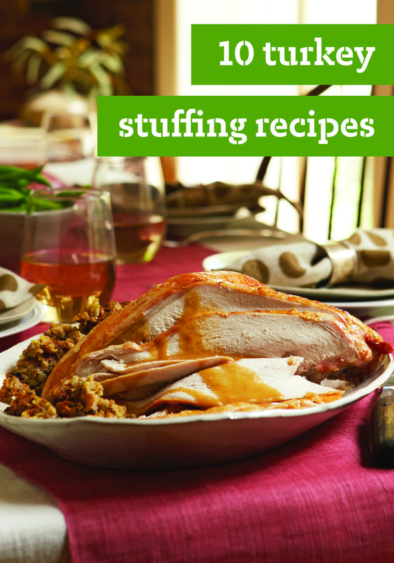 Thanksgiving Dinner Without Turkey
 10 Turkey Stuffing Recipes – Turkey may top billing at