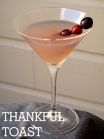 Thanksgiving Drinks Ideas
 Thanksgiving Cocktail Recipe Ideas