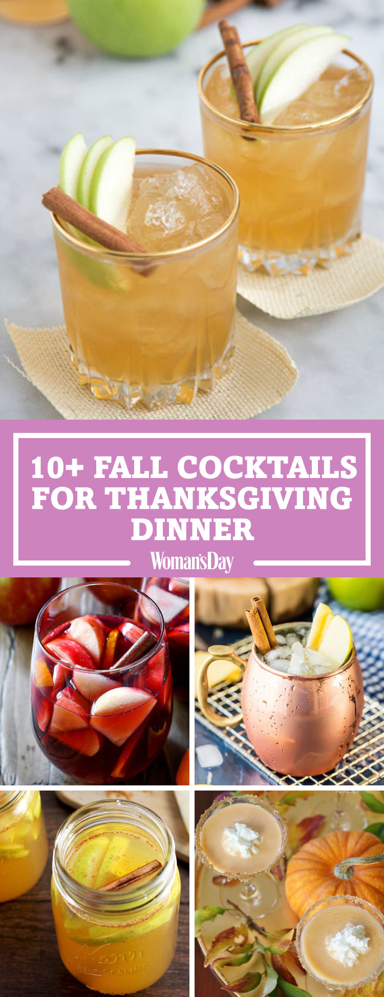 Thanksgiving Drinks Ideas
 14 Best Fall Cocktails for Thanksgiving Recipes for Easy