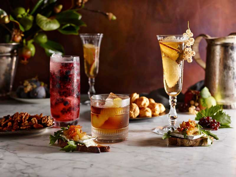 Thanksgiving Drinks Ideas
 Festive Cocktails for Thanksgiving