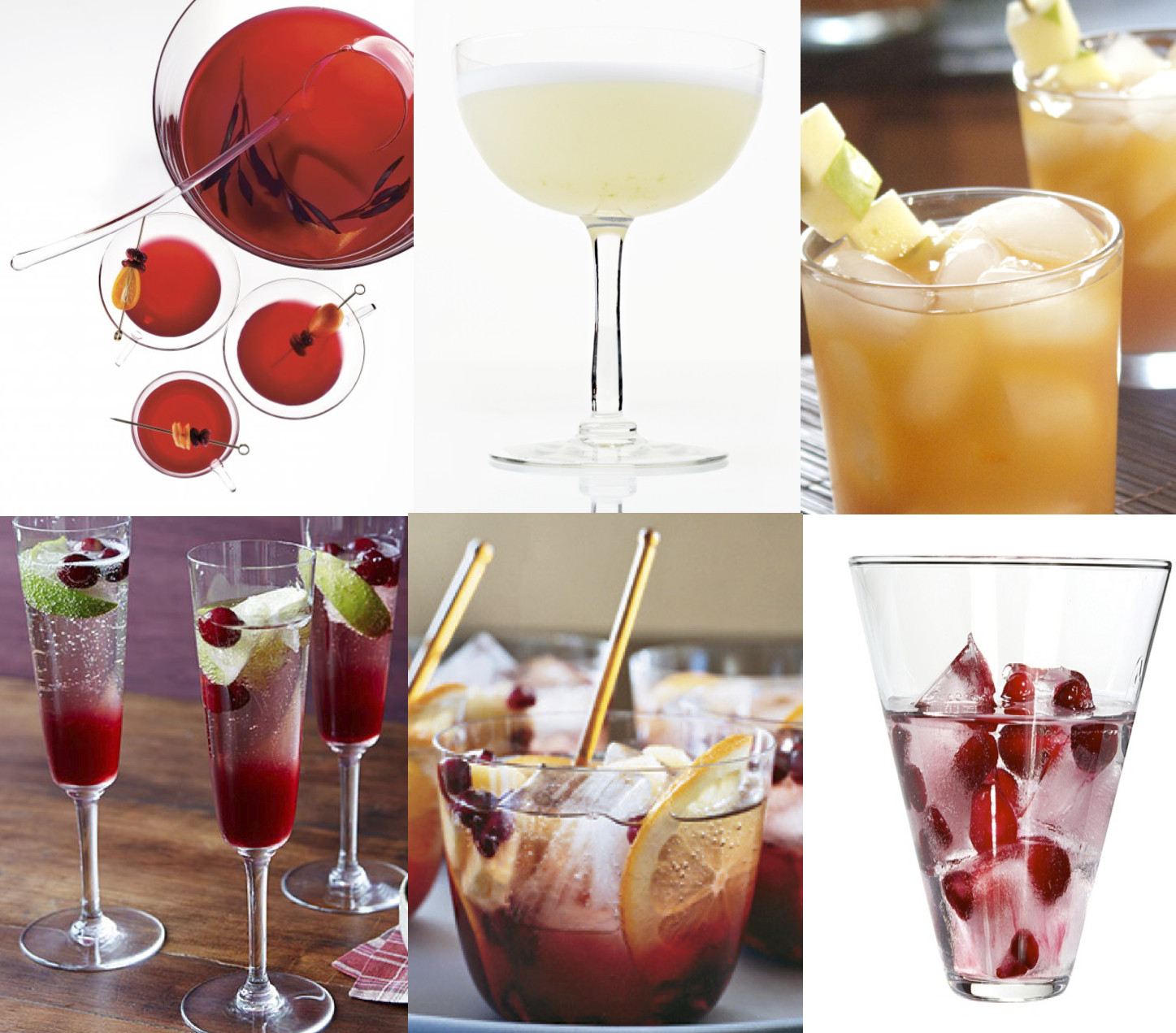 Thanksgiving Drinks Ideas
 Thanksgiving Food & Cocktail Ideas