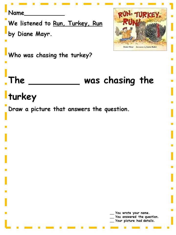 Thanksgiving Games Turkey Run
 A Teacher s Touch More Fall and Thanksgiving Listening