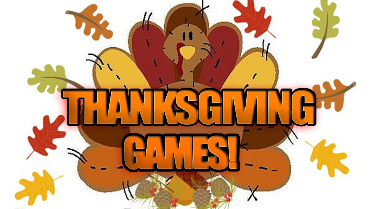 Thanksgiving Games Turkey Run
 HAPPY THANKSGIVING GAMES