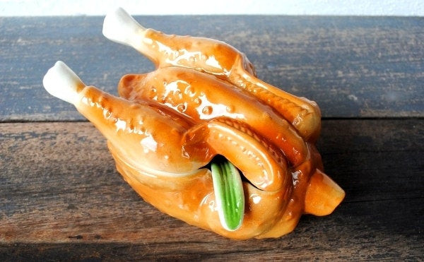 turkey gravy boat