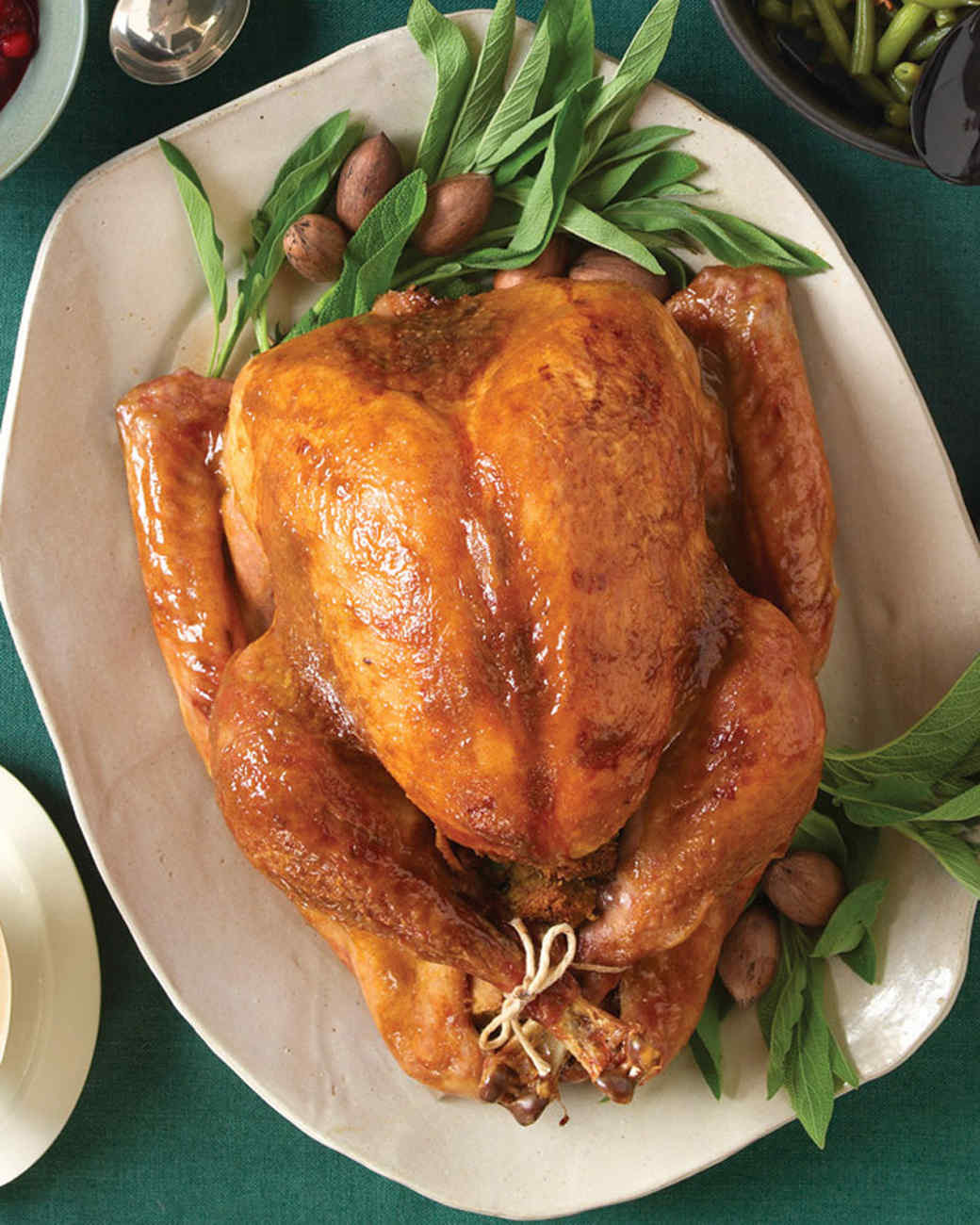 Thanksgiving Ham Glaze Recipes
 Roast Turkey with Brown Sugar and Mustard Glaze Recipe