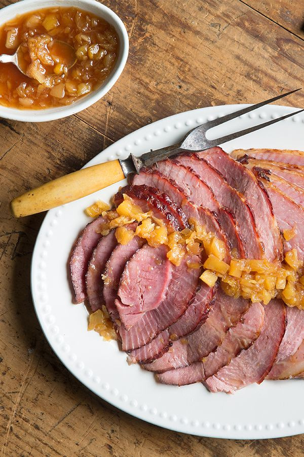 Thanksgiving Ham Recipes With Pineapple
 25 best ideas about A holiday on Pinterest