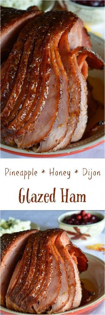 Thanksgiving Ham Recipes With Pineapple
 Pineapple Honey Glazed Ham Recipe This is a simple and