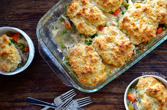 Thanksgiving Leftover Shepherd'S Pie
 Just a Taste