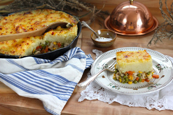 Thanksgiving Leftover Shepherd'S Pie
 Turkey Skillet Shepherd s Pie Recipe