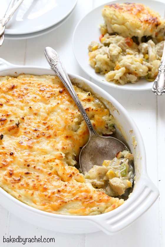 Thanksgiving Leftover Shepherd'S Pie
 Leftover Turkey Shepherd s Pie