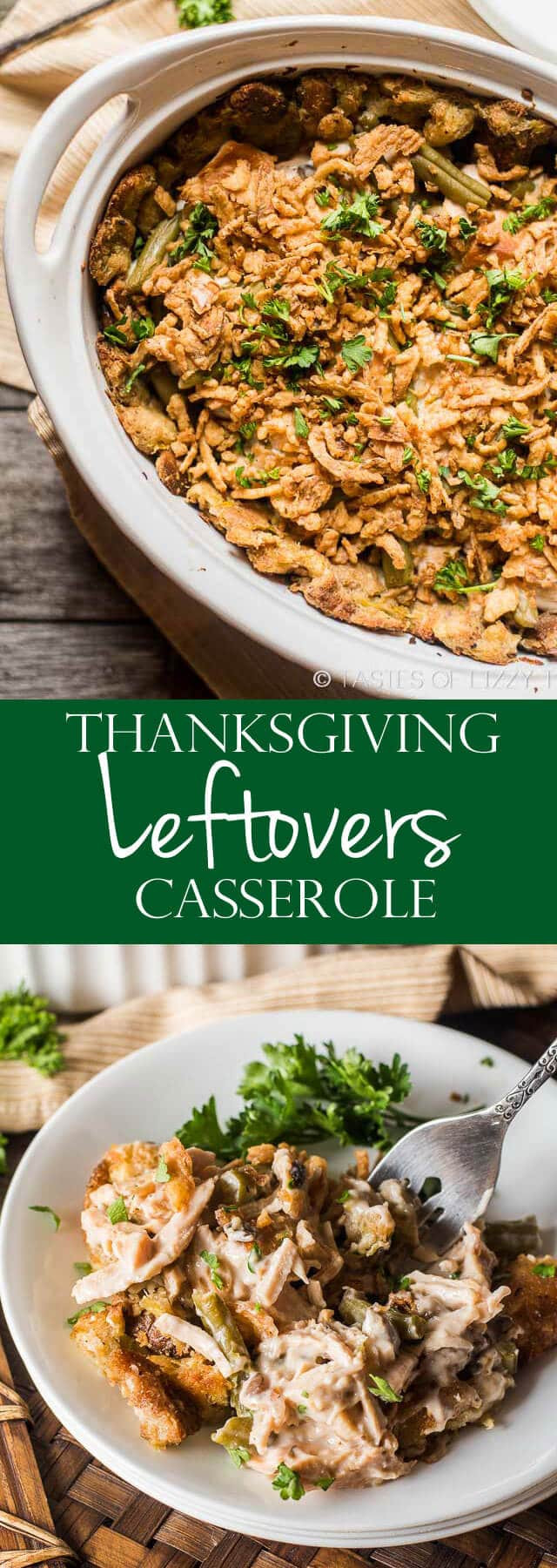 Thanksgiving Leftovers Casserole Recipes
 Turkey and Stuffing Casserole Recipe using Thanksgiving