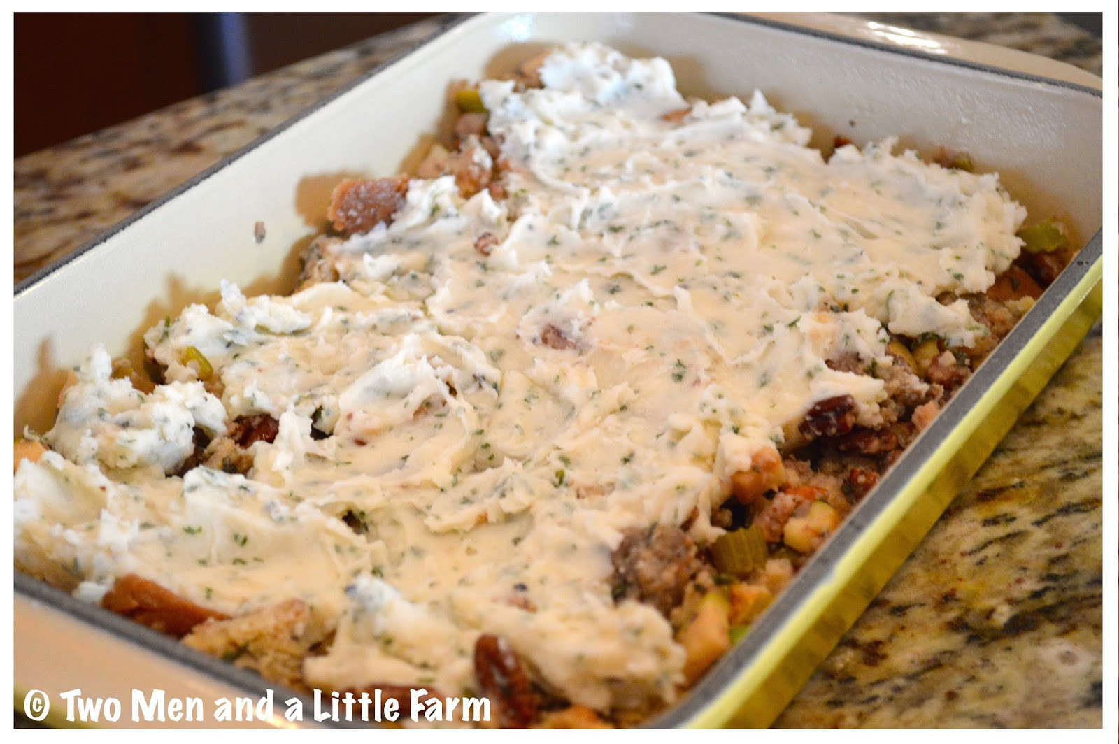 Thanksgiving Leftovers Casserole Recipes
 Two Men and a Little Farm THANKSGIVING LEFTOVERS