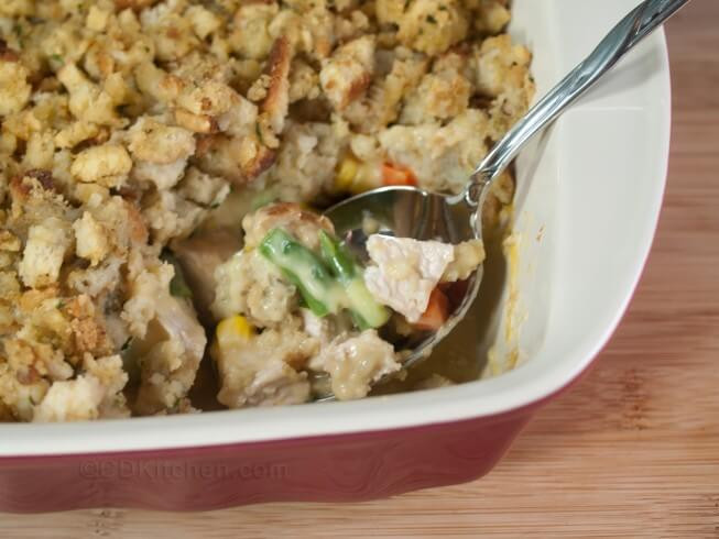 Thanksgiving Leftovers Casserole Recipes
 Easy Leftover Turkey Casserole Recipe