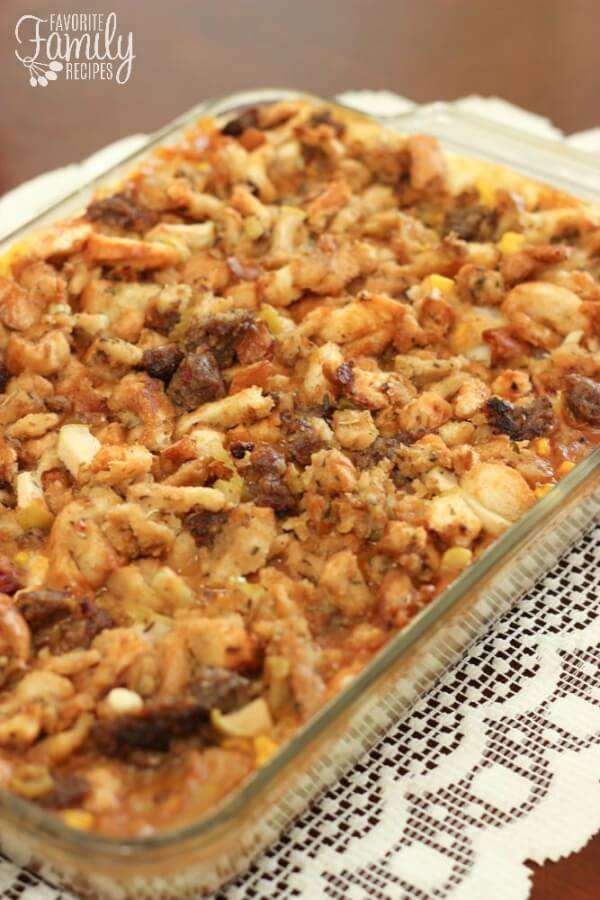 Thanksgiving Leftovers Casserole Recipes
 Thanksgiving Leftover Casserole