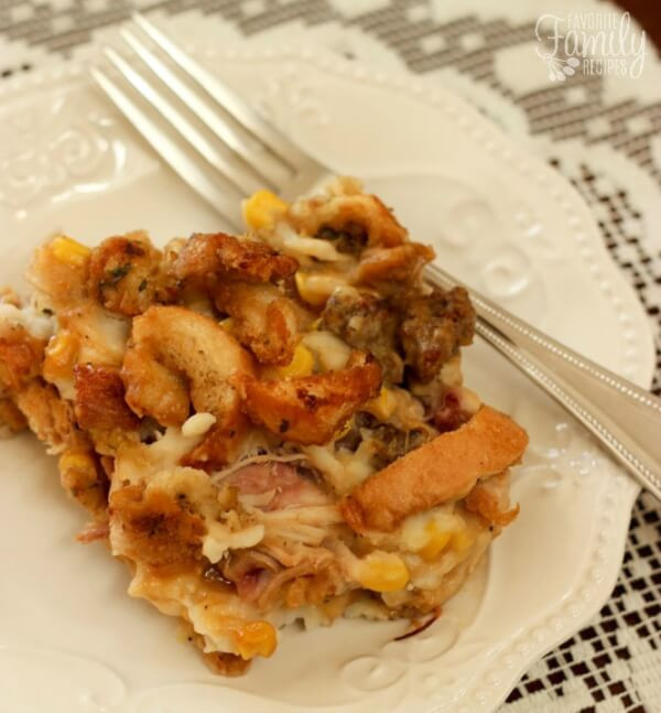 Thanksgiving Leftovers Casserole Recipes
 Thanksgiving Leftover Casserole