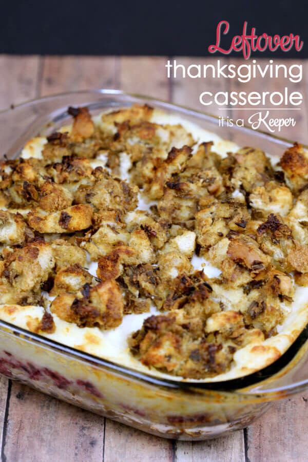 Thanksgiving Leftovers Casserole Recipes
 Easy Thanksgiving Casseroles for Leftovers It Is a Keeper