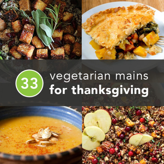 Thanksgiving Main Dishes Not Turkey
 33 Ve arian Thanksgiving Recipes Made With Real Food