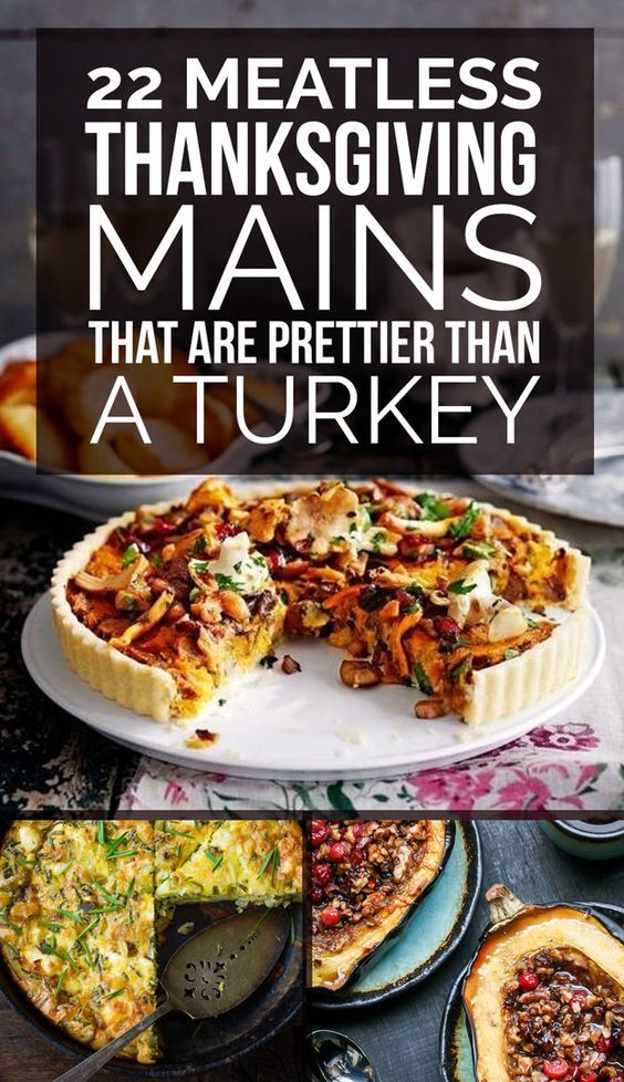 Thanksgiving Main Dishes Not Turkey
 Main courses Thanksgiving and Turkey on Pinterest