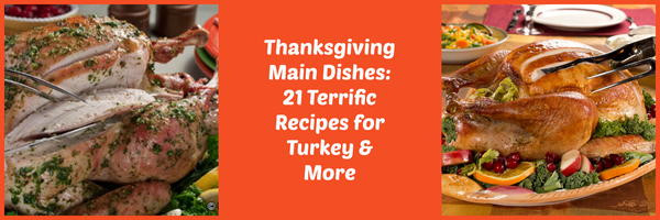 Thanksgiving Main Dishes Not Turkey
 Thanksgiving Main Dishes 21 Terrific Recipes for Turkey