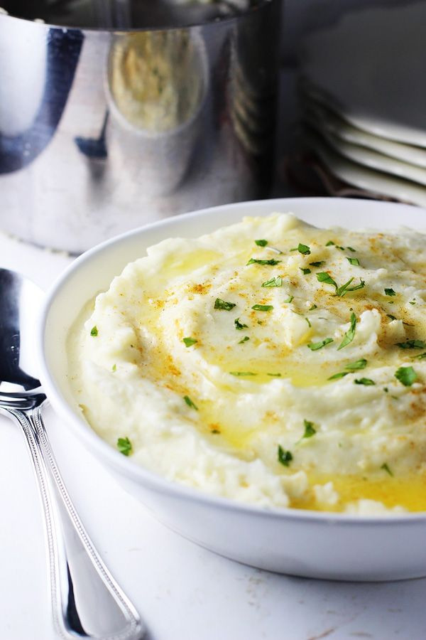 Thanksgiving Mashed Potatoes Recipe
 How to Make the Creamiest Dreamiest Mashed Potatoes