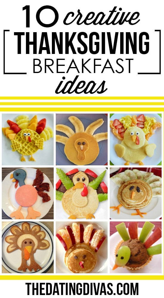 Thanksgiving Morning Breakfast
 50 Fun Thanksgiving Food Ideas & Turkey Treats The