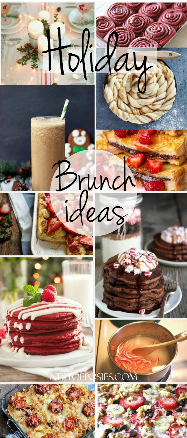 Thanksgiving Morning Breakfast
 Holiday Brunch Ideas