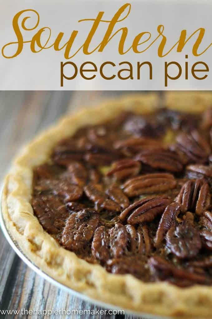 Thanksgiving Pecan Pie
 Nana s Southern Pecan Pie
