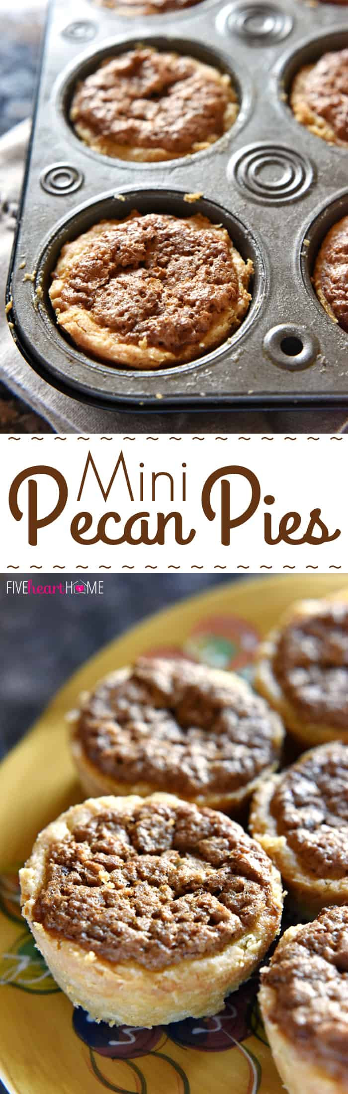 Thanksgiving Pecan Pie
 Mini Pecan Pies