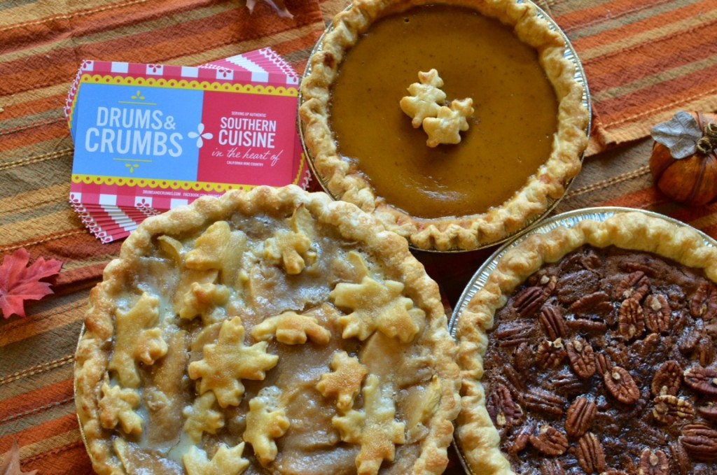 Thanksgiving Pies For Sale
 DRUMS & CRUMBS