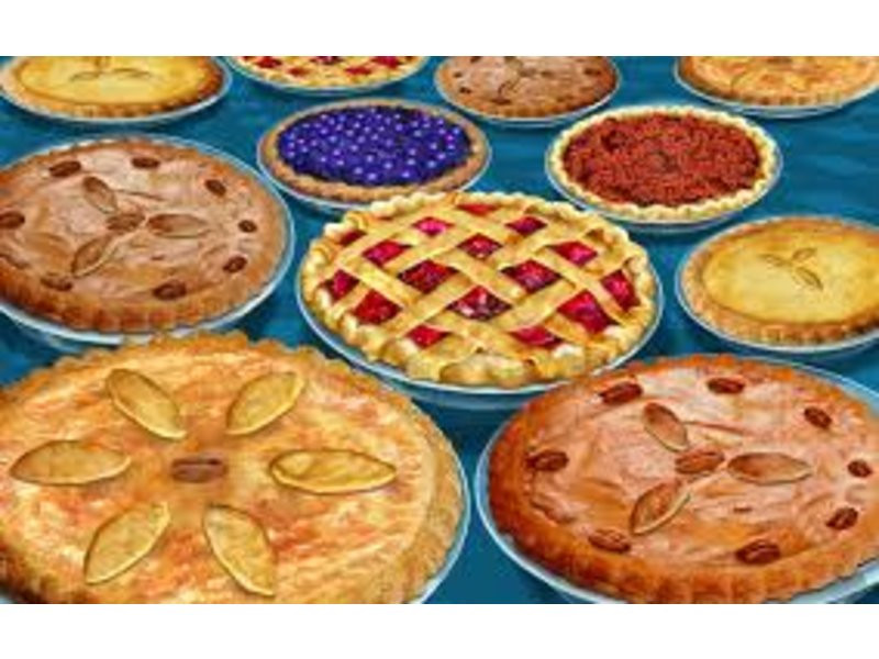 Thanksgiving Pies For Sale
 Fitch High School Graduation mittee Thanksgiving Pie