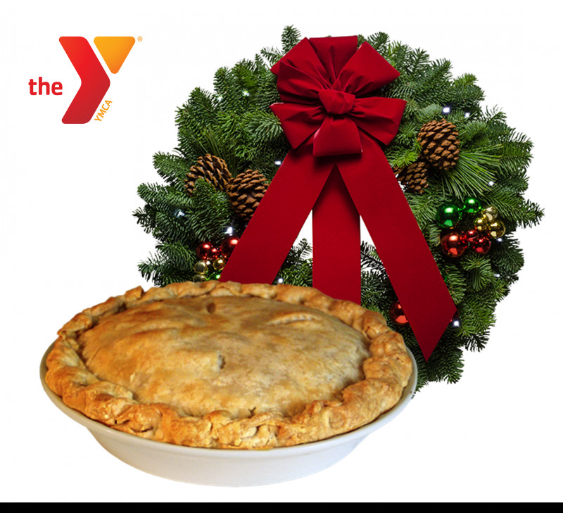 Thanksgiving Pies For Sale
 Buy your Thanksgiving Pies and Holiday Wreaths at the Y