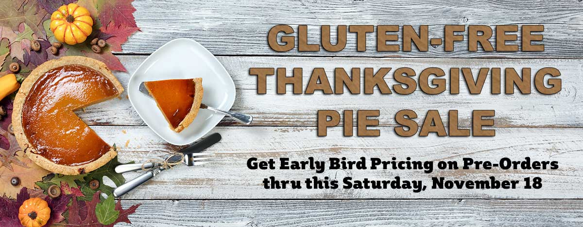Thanksgiving Pies For Sale
 Denver Area Gluten Free Thanksgiving Pie and Holiday
