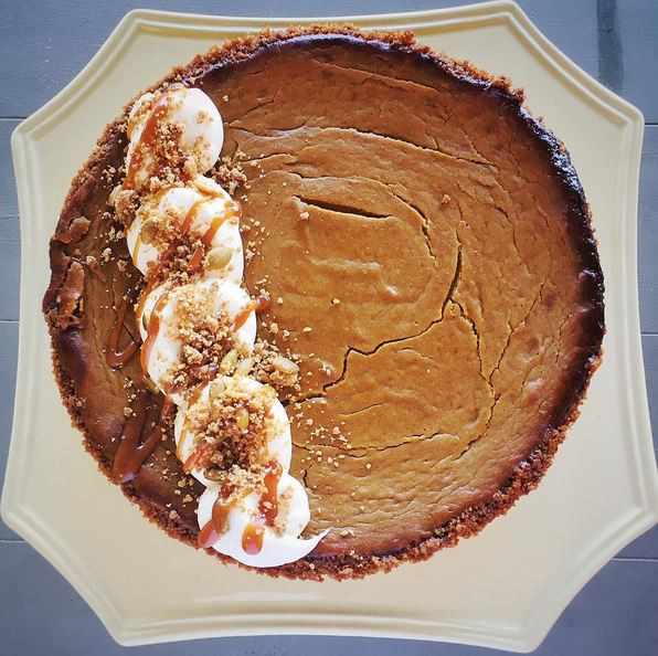 Thanksgiving Pies For Sale
 Bribery Bakery owner Jodi Elliott busts two mon pie