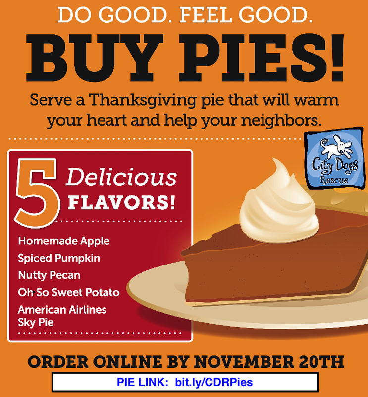 Thanksgiving Pies For Sale
 It s Back Time to Order Thanksgiving Pies City Dogs