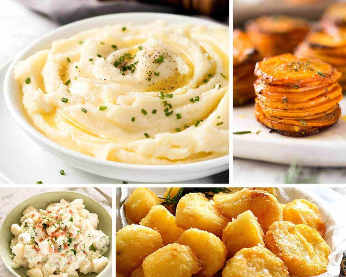 Thanksgiving Potato Side Dishes
 Easy Thanksgiving Menus