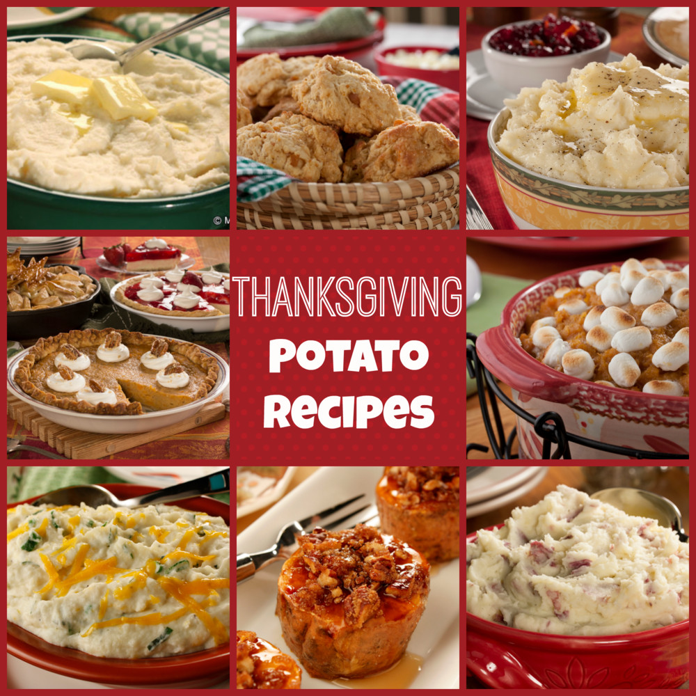 Thanksgiving Potatoes Recipe
 10 Easy Thanksgiving Potato Recipes