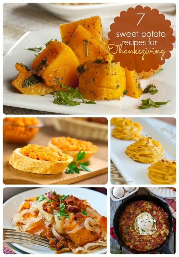 Thanksgiving Potatoes Recipe
 Thanksgiving Food Ideas Unique Ways to Use Sweet Potato