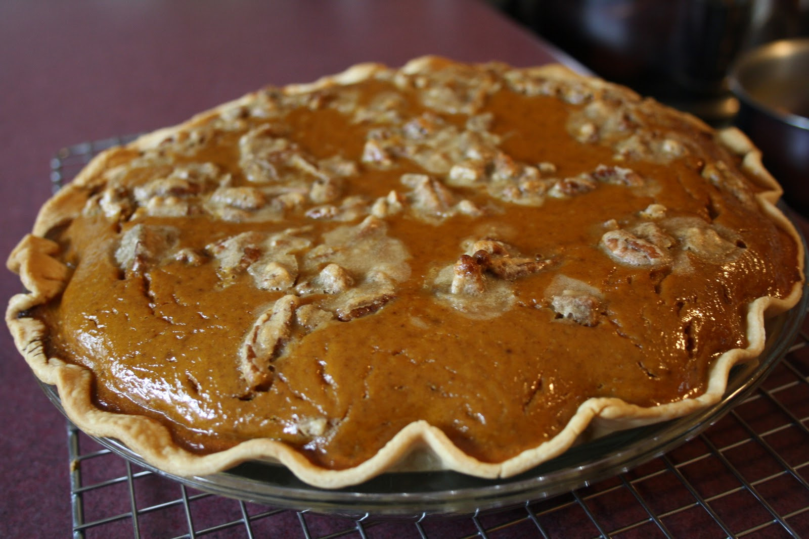 Thanksgiving Pumpkin Pie
 Meals with Michelle Turkey & Pumpkin Pie Happy