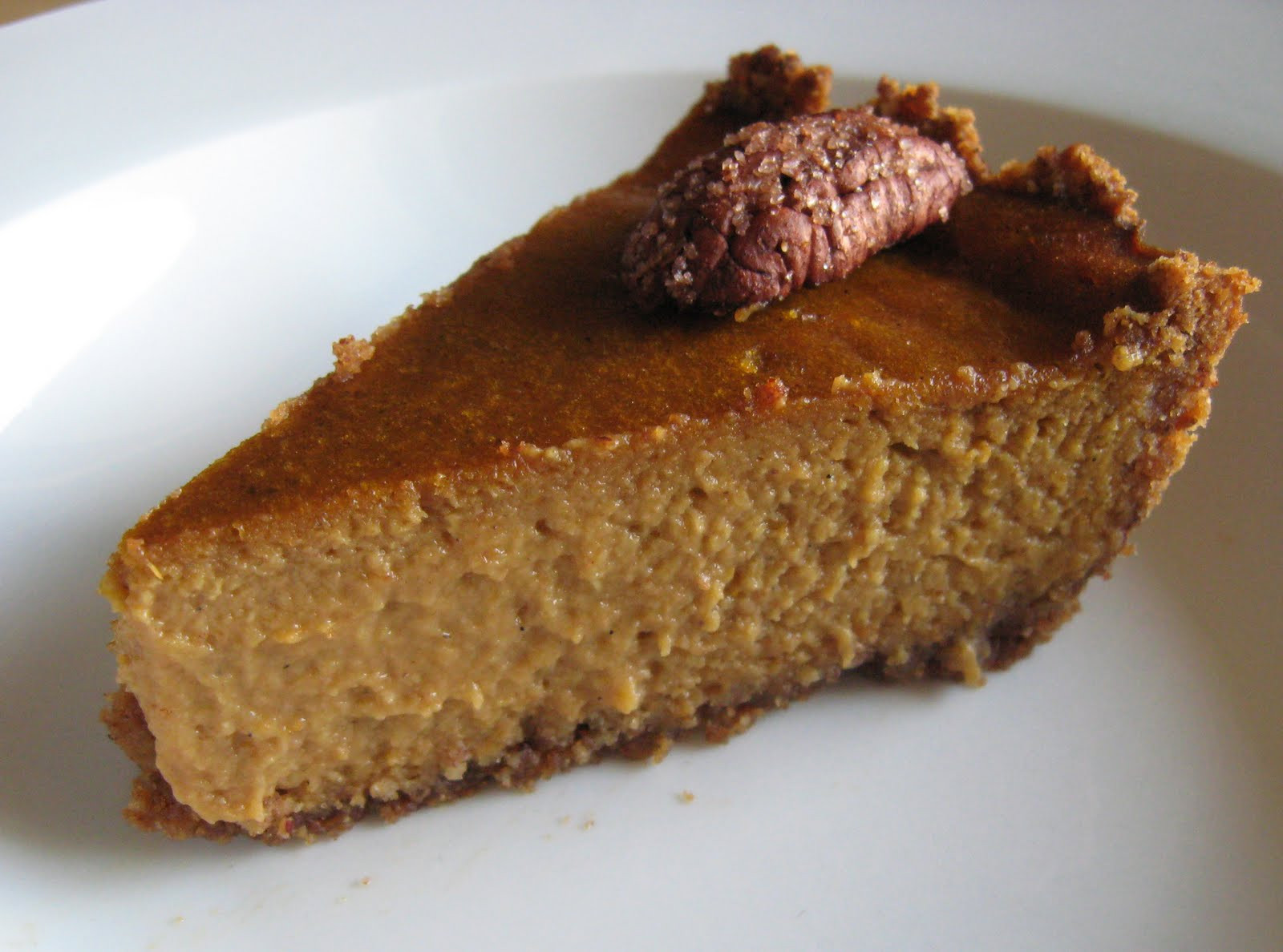 Thanksgiving Pumpkin Pie
 Morsels and Musings thanksgiving pumpkin pie