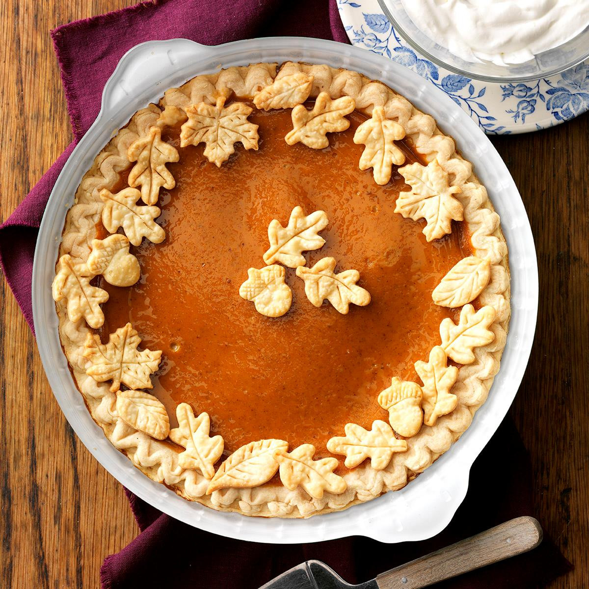 Thanksgiving Pumpkin Pie
 25 Pumpkin Pie Recipes to Try This Year