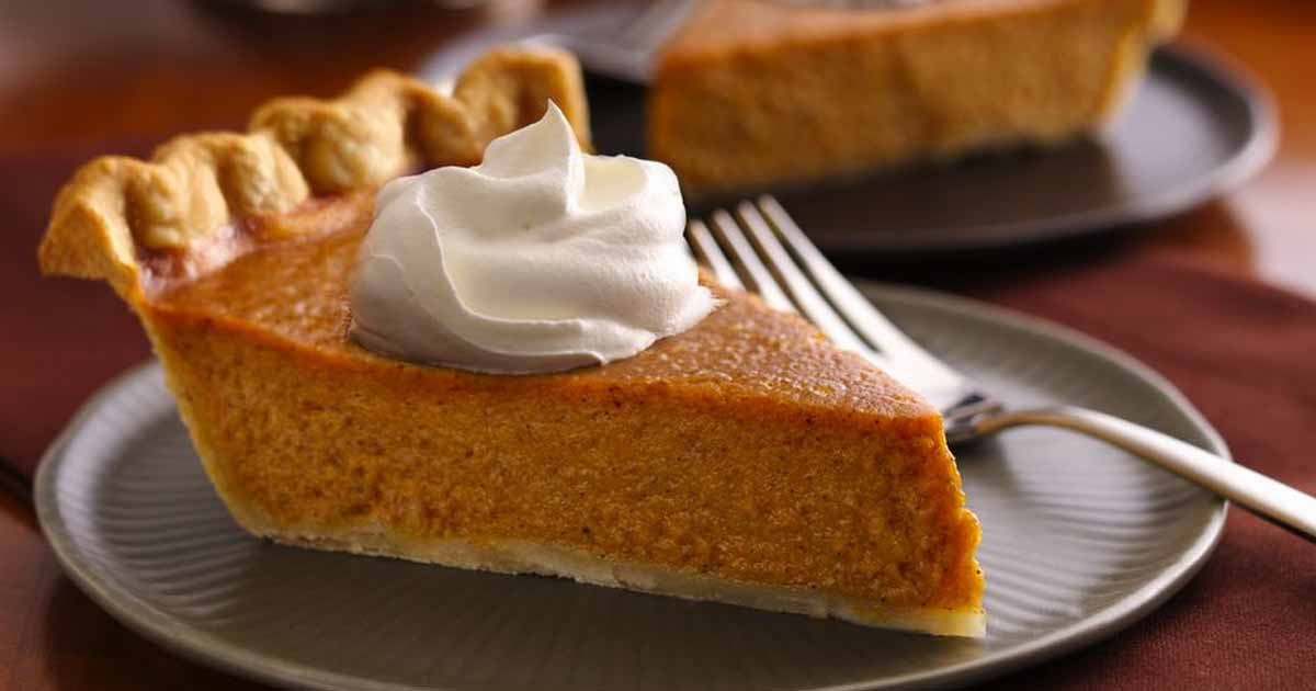 Thanksgiving Pumpkin Pie
 FRIENDS Thanksgiving Pumpkin Pie Recipe