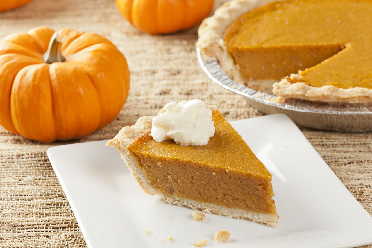 Thanksgiving Pumpkin Pie
 WatchFit Cut the Calories Healthy Pumpkin Pie